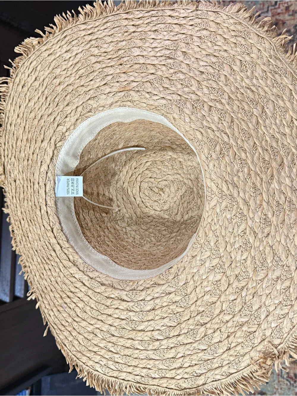 Straw Beach Hat